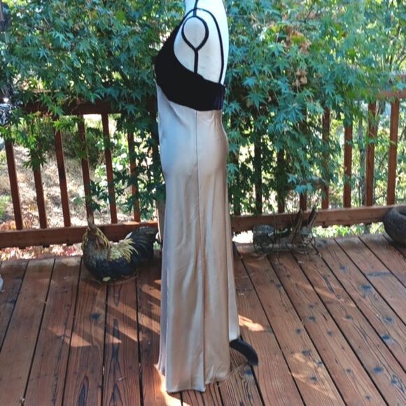 Vintage Jay Jacobs Evening Gown, Old Hollywood, Quiet Elegance - Picture 5 of 11